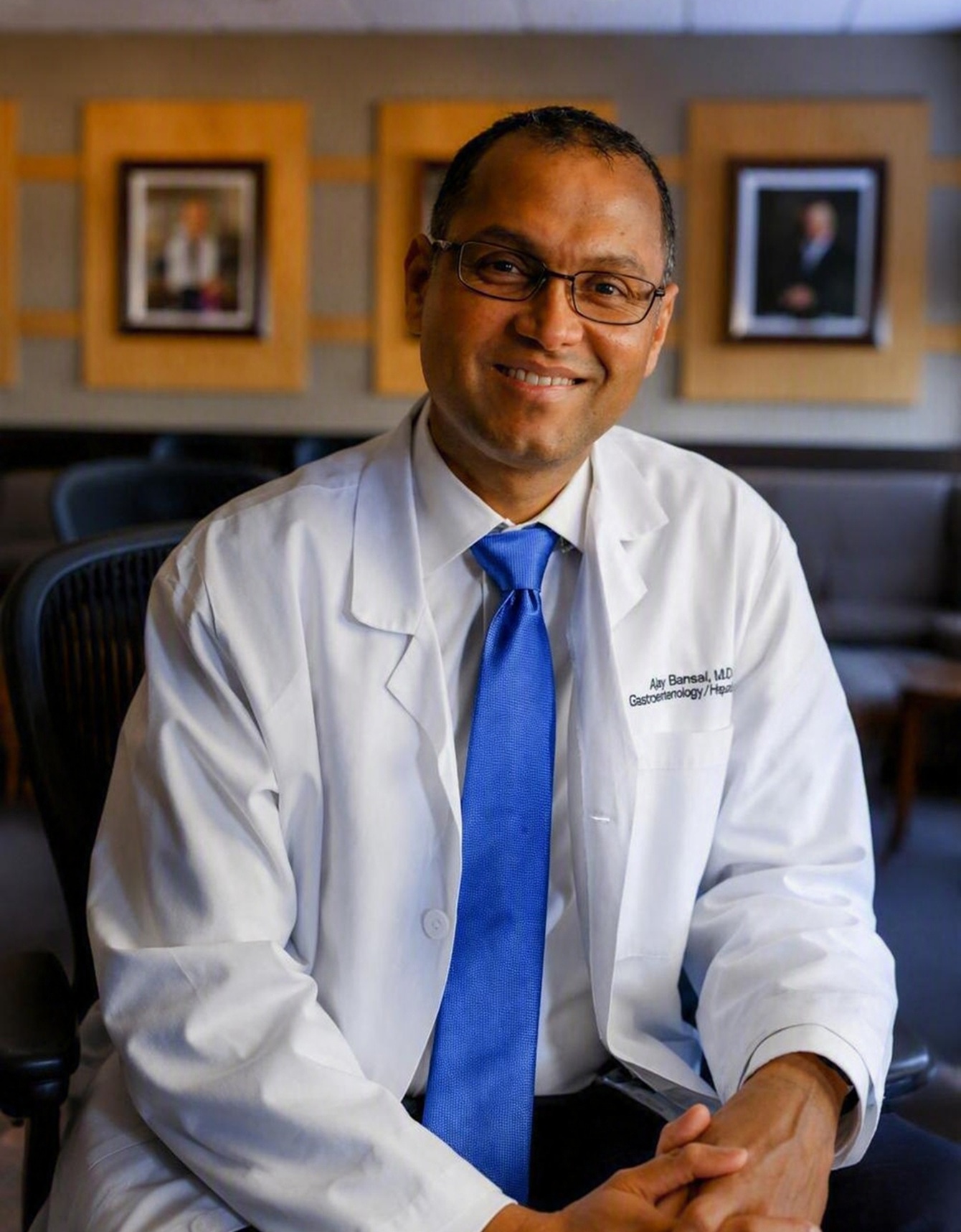 Dr.  Ajay Bansal, M.D. FACP