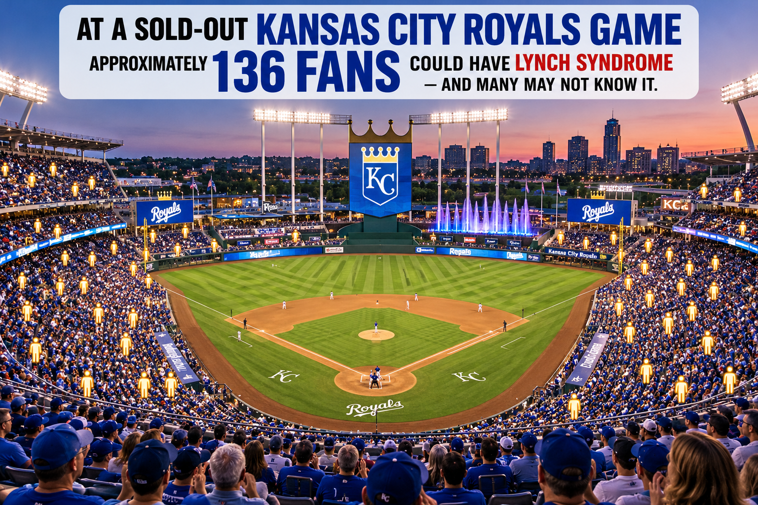 136 Fans, One Royals Game (1)