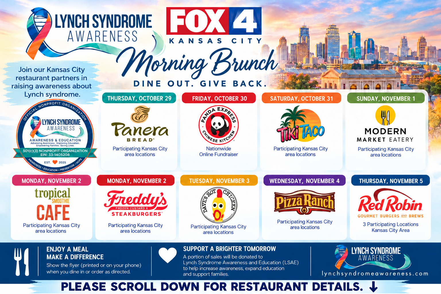 Lynch Syndrome Awareness Brunch Flyer (1)